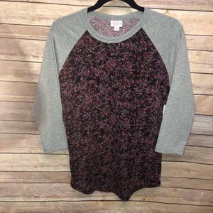 LULAROE || RANDY SHIRT